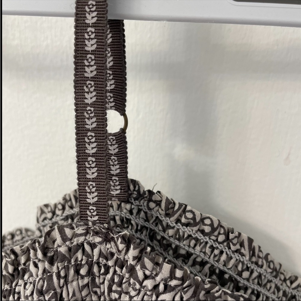 CALVIN KLEIN Women’s Gray Adjustable Strap Top. Size M - Picture 4 of 12